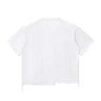 Dusky Raw -Hem Boxy Tee