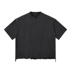 Dusky Raw -Hem Boxy Tee