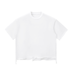 Dusky Raw -Hem Boxy Tee