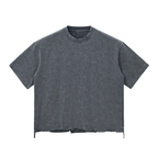 Dusky Raw -Hem Boxy Tee