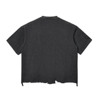 Dusky Raw -Hem Boxy Tee