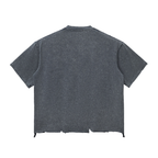 Dusky Raw -Hem Boxy Tee