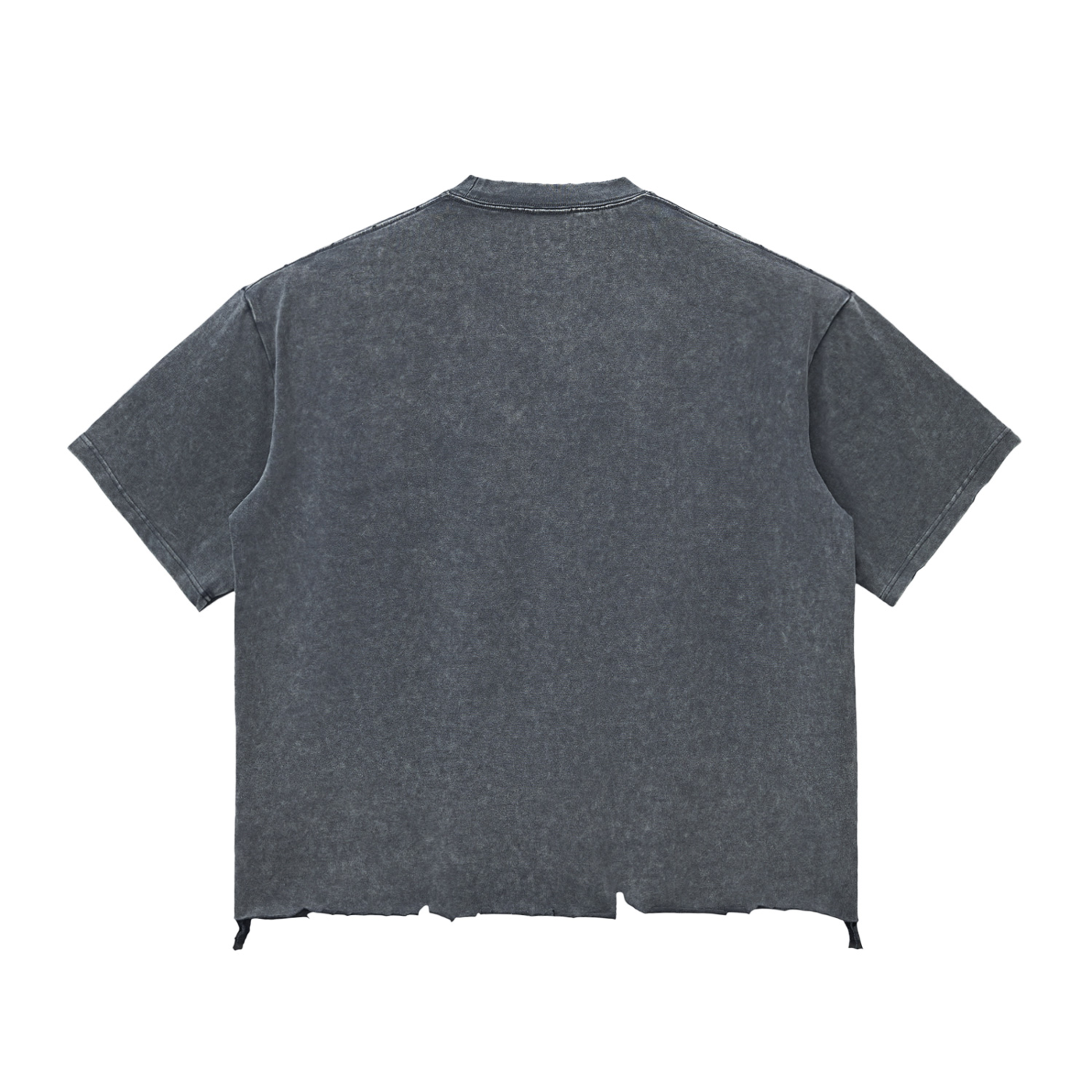 Dusky Raw -Hem Boxy Tee