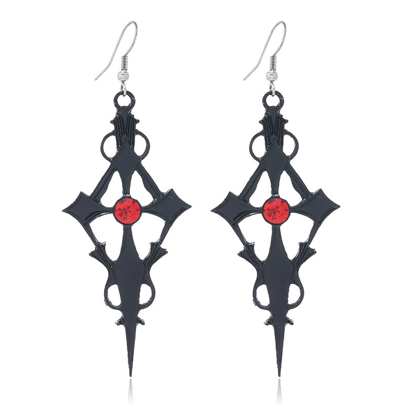 gothic earrings