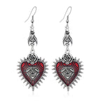 gothic earrings
