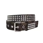 y2k belt with Retro  Pin Buckle Waistband
