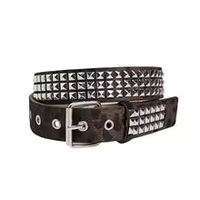 y2k belt with Retro  Pin Buckle Waistband