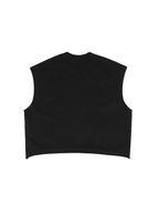 French Terry Boxy Tank Top