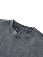 Dusky Raw -Hem Boxy Tee