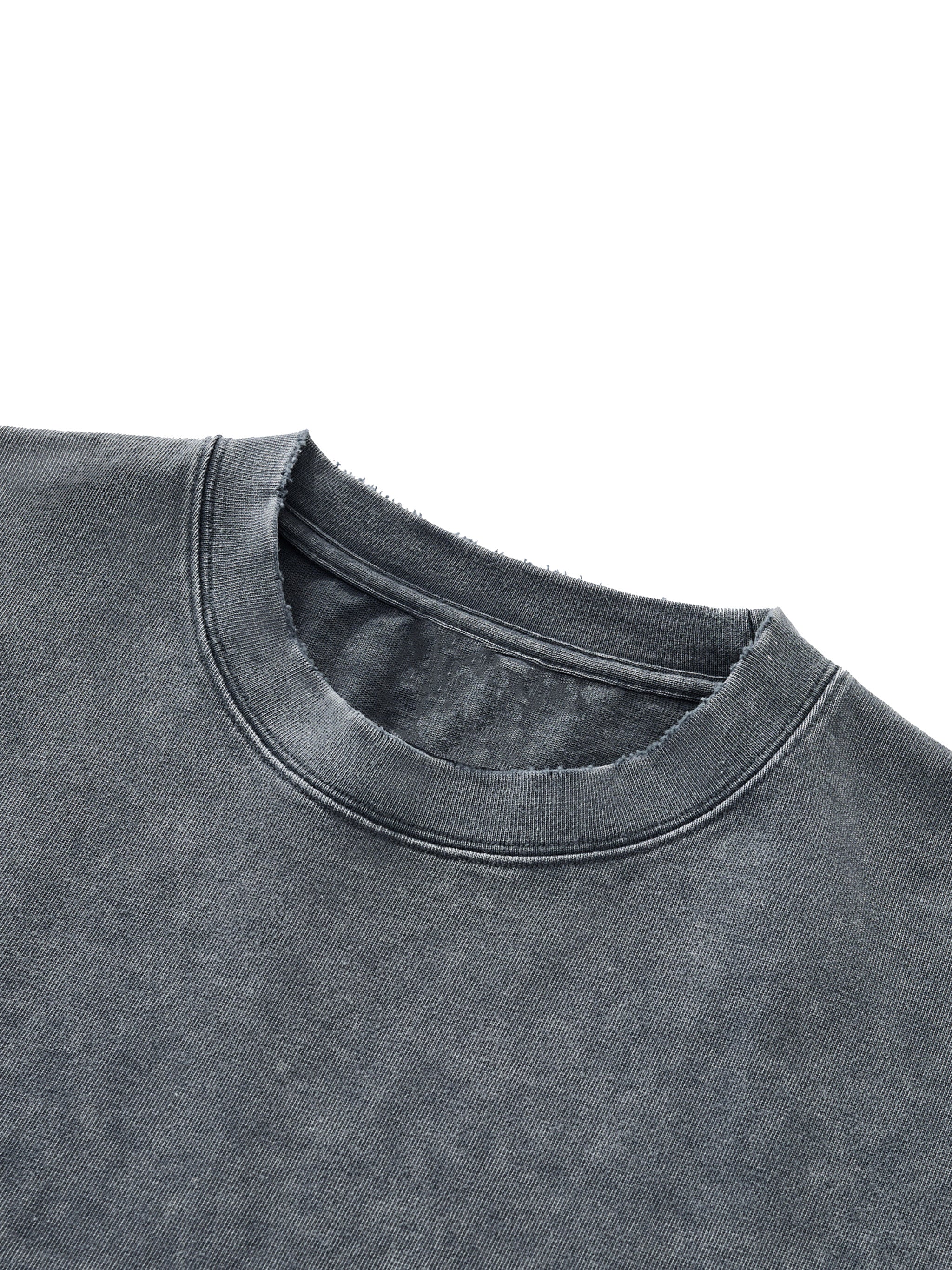 Dusky Raw -Hem Boxy Tee