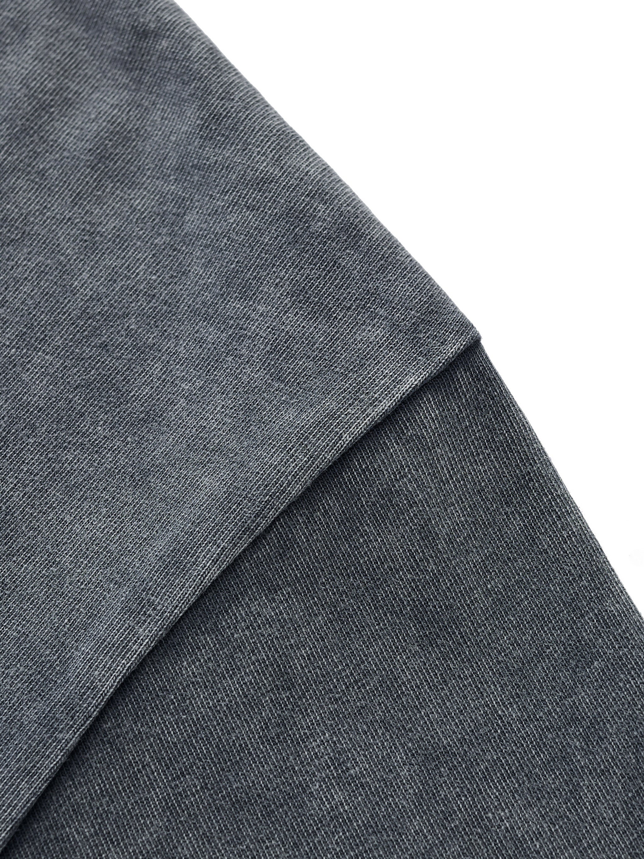 Dusky Raw -Hem Boxy Tee