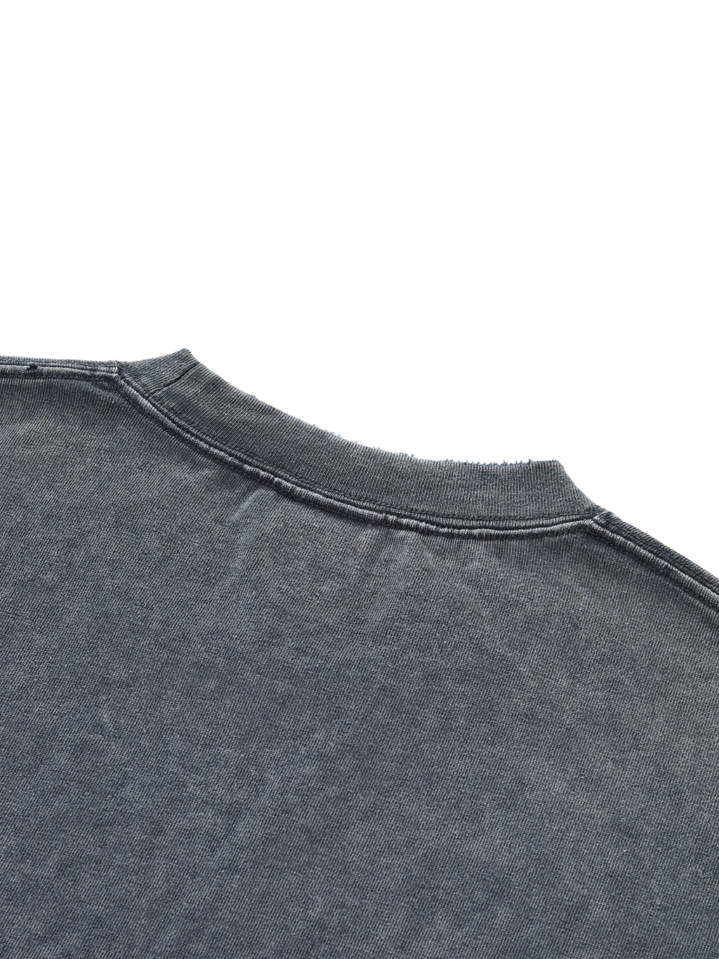 Dusky Raw -Hem Boxy Tee