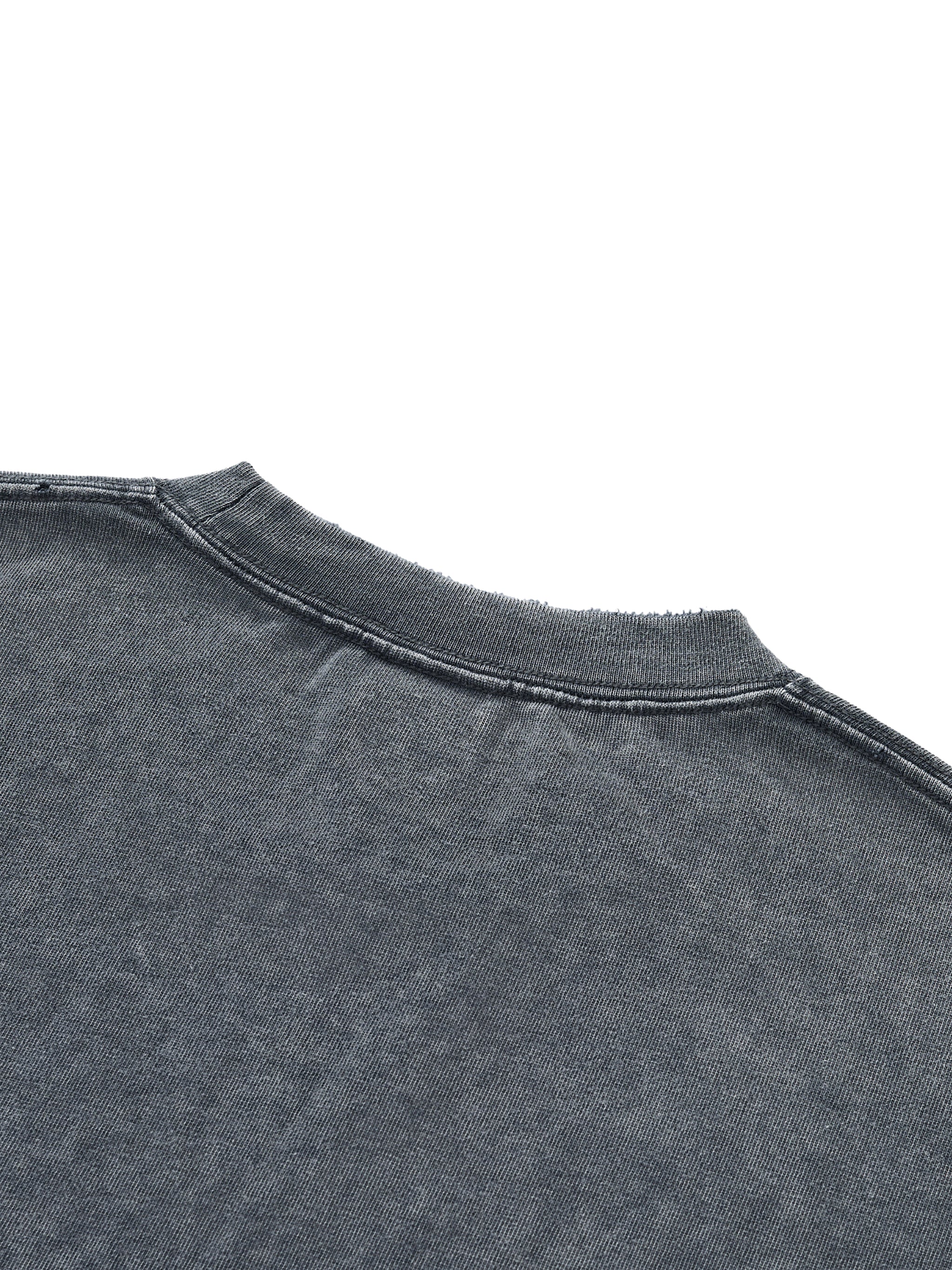 Dusky Raw -Hem Boxy Tee