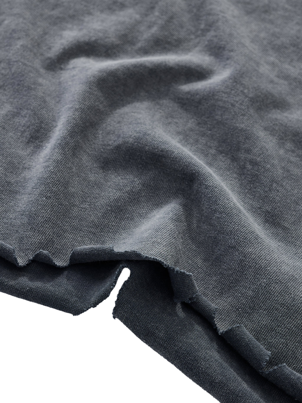 Dusky Raw -Hem Boxy Tee