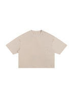 Classic Frayed Boxy Tee